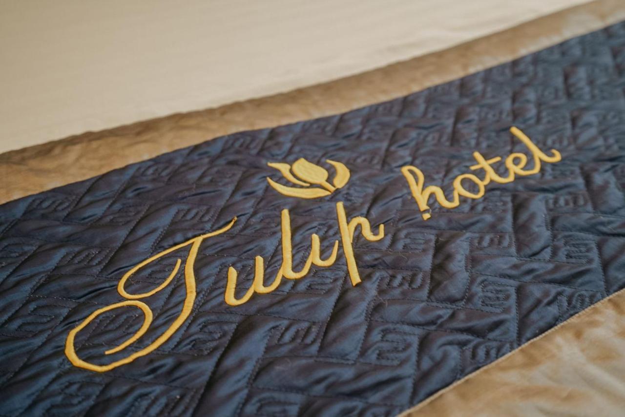 Tulip Hotel Can Tho Exterior foto